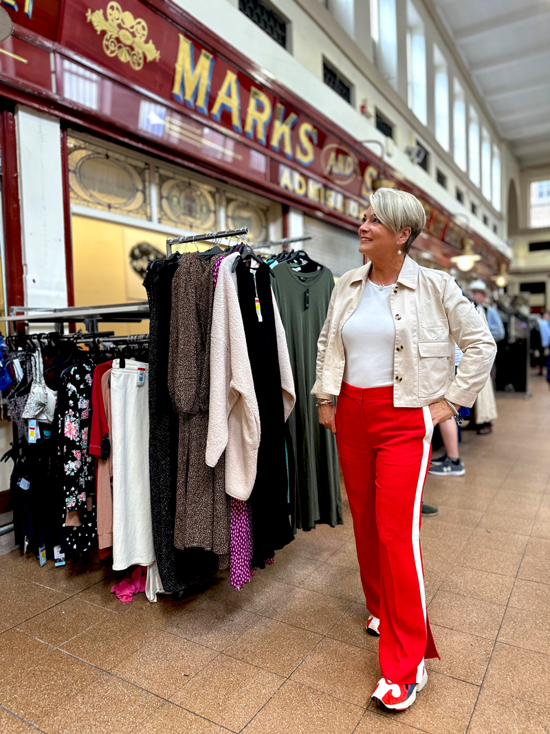 The week my husband dressed me