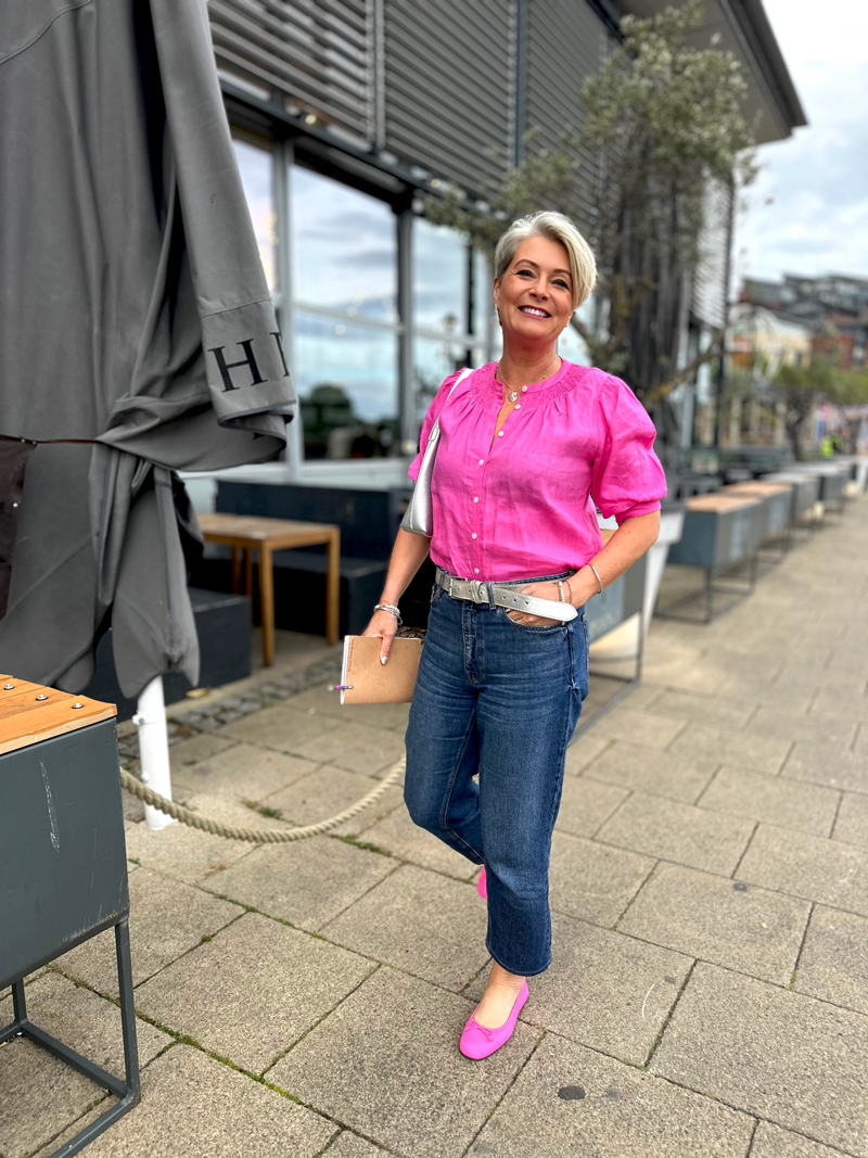 The week my husband dressed me