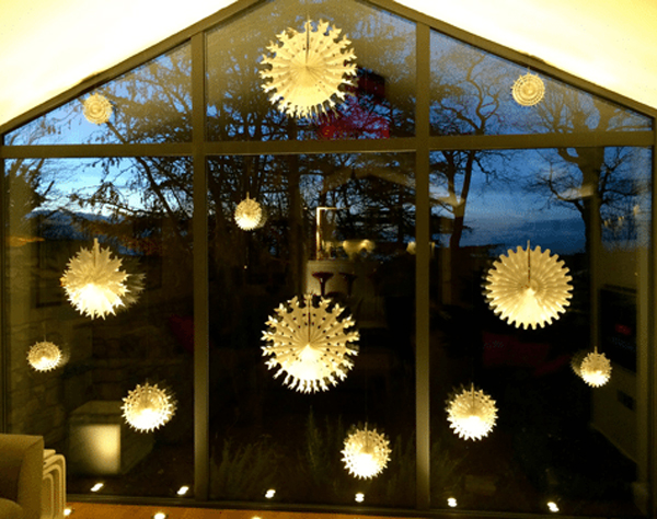 Nikki Garnett house Christmas