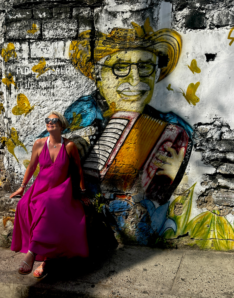 Nikki Garnett, Midlifechic, Cartagena