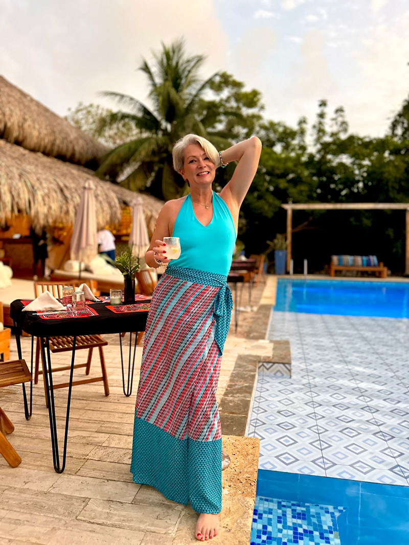 Nikki Garnett, Blue Apple, Midlifechic, Colombia