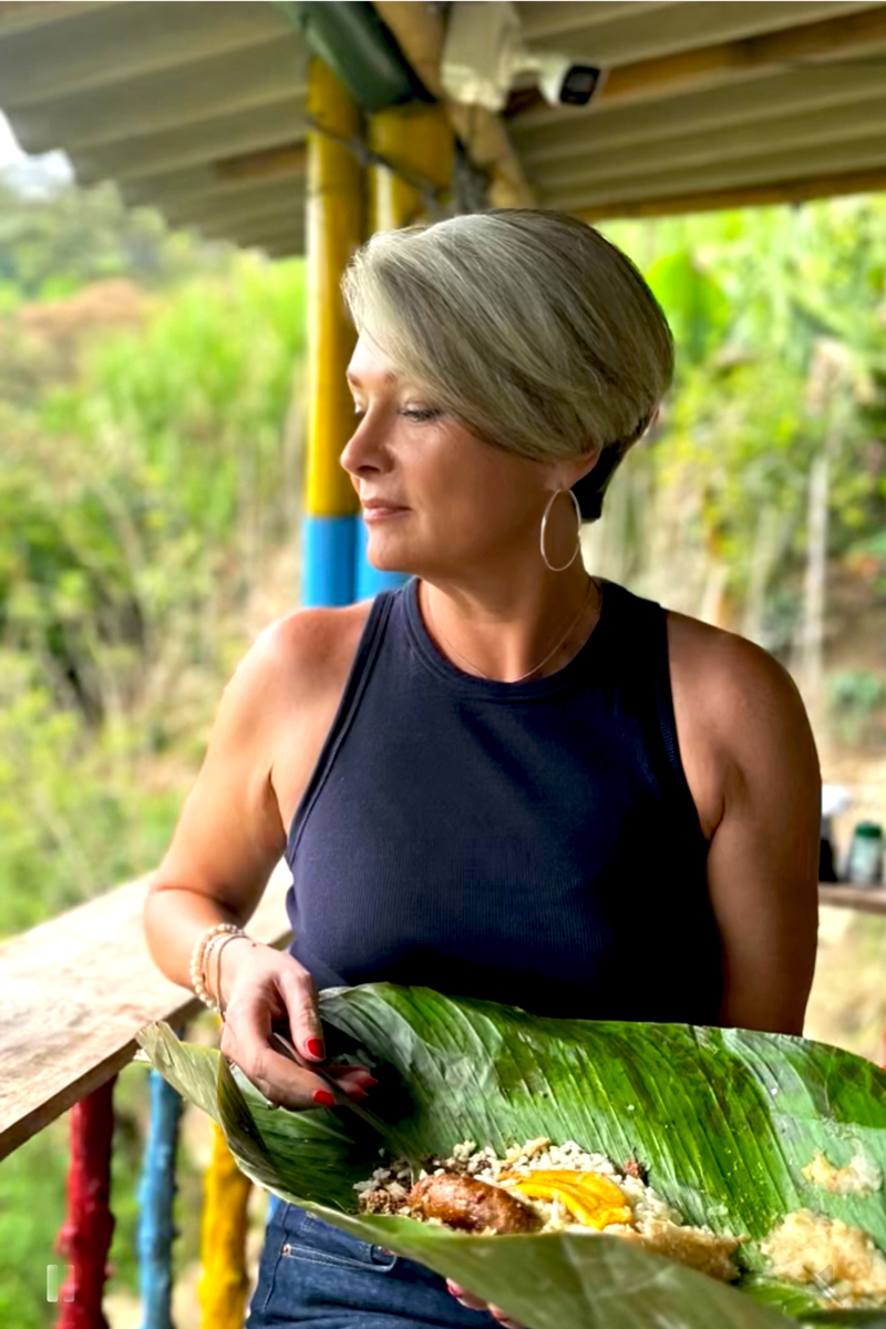 Nikki Garnett, Midlifechic, Colombia