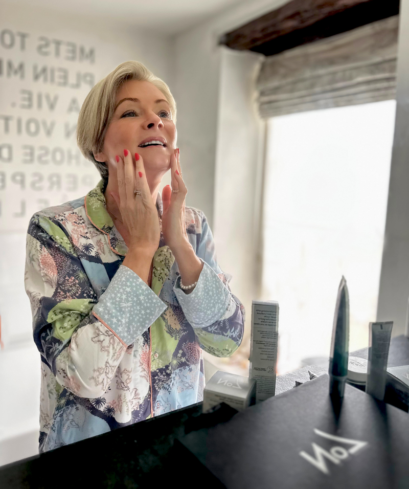 Visible signs of ageing