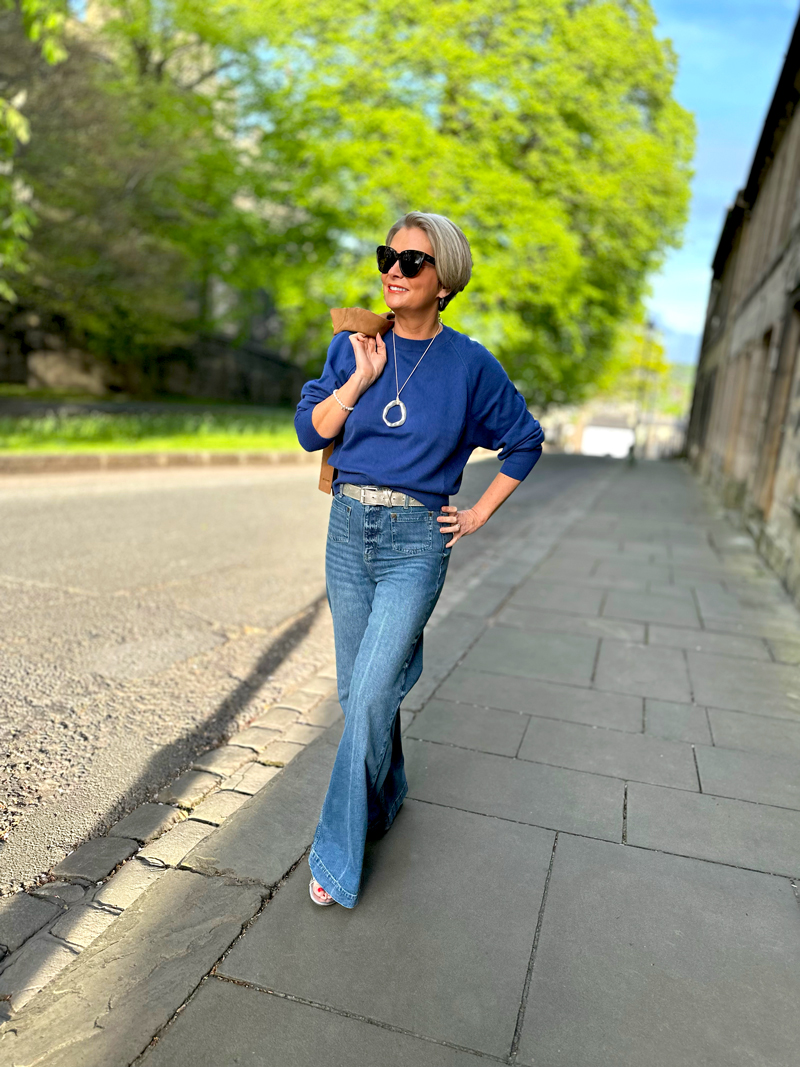 JL-jumper-Boho Easy Boho looks for older women
