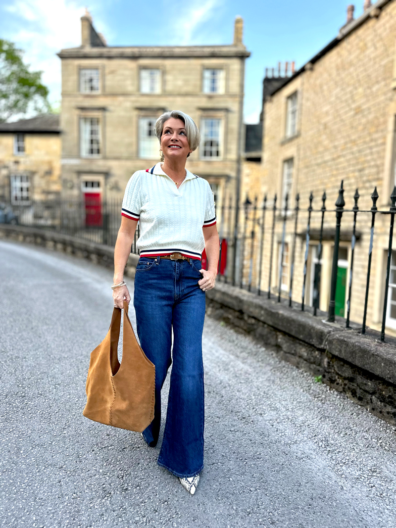 JL-preppy Preppy style for older women